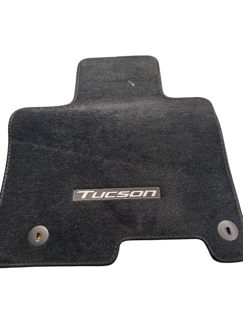 Hyundai Tucson Car Floor Mat Front Left OEM Embroidered Carpet Durable READ